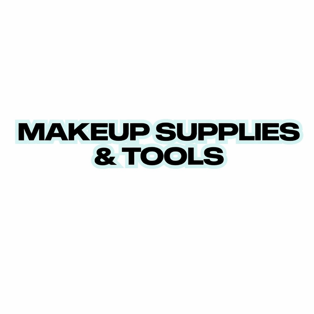 Makeup Supplies & Tools