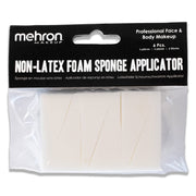 Non-Latex Triangular Foam Wedges