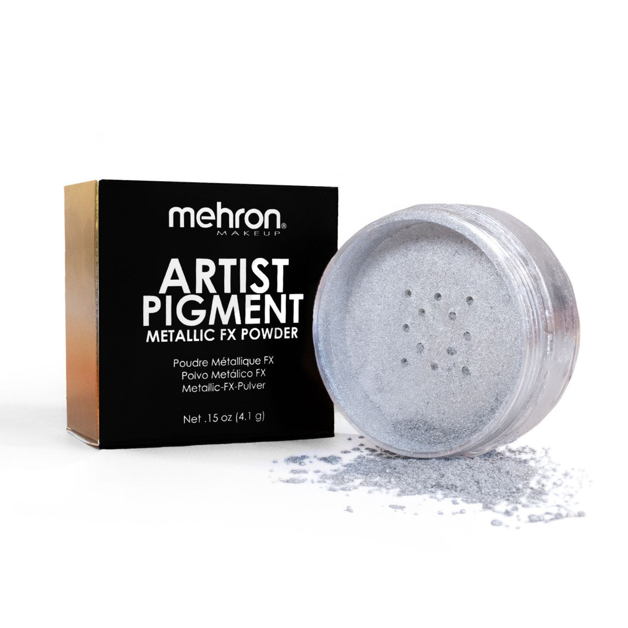Mehron Artist Pigment - Metallic FX