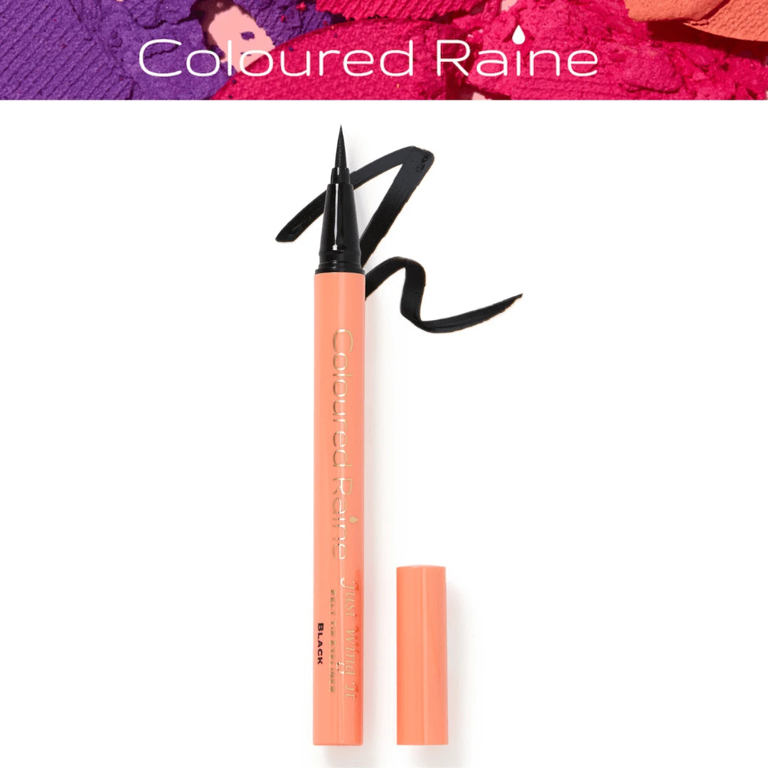 Coloured Raine Just Wing It Black Felt Tip Eyeliner