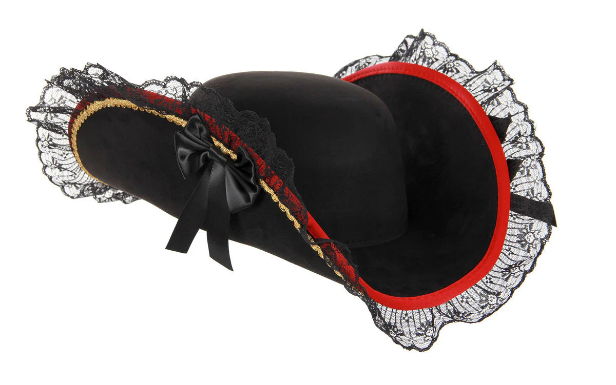Lady Buccaneer Pirate Hat