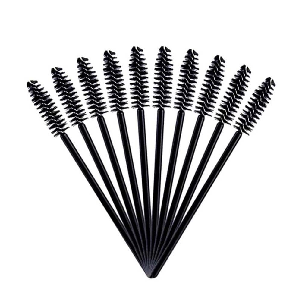 Eyelash Brush Set Nylon Mascara Wands 12 pcs