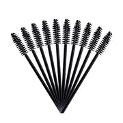 Eyelash Brush Set Nylon Mascara Wands 12 pcs