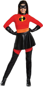 Adult Mrs. Incredible Costume Size S/M