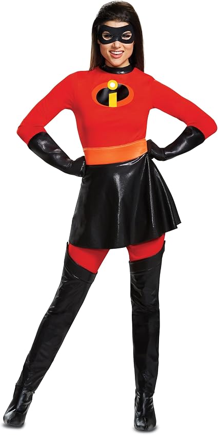 Adult Mrs. Incredible Costume Size S/M