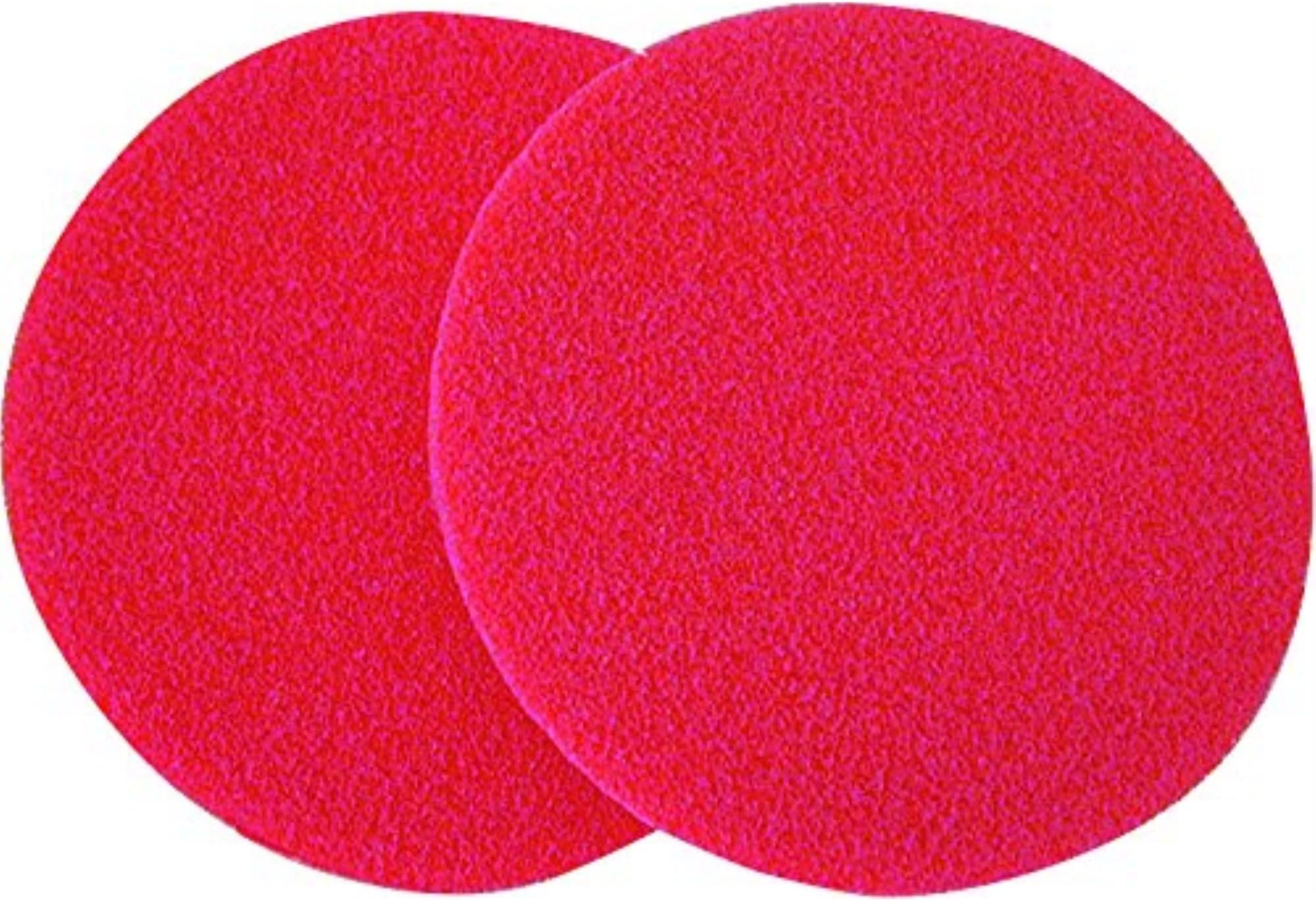 EDEN - Red Cosmetic Sponge  1/2" Thick 2 pack
