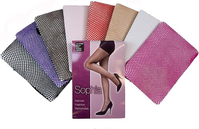 Sophia Fishnet Fashion Pantyhose