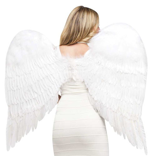 White Feather Wings