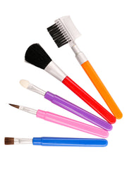 Deluxe 5 piece Makeup Brush Set