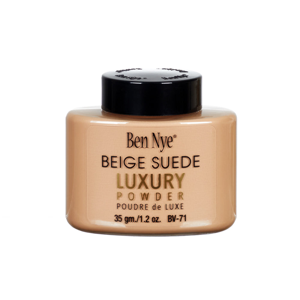 Beige Suede Luxury Powder
