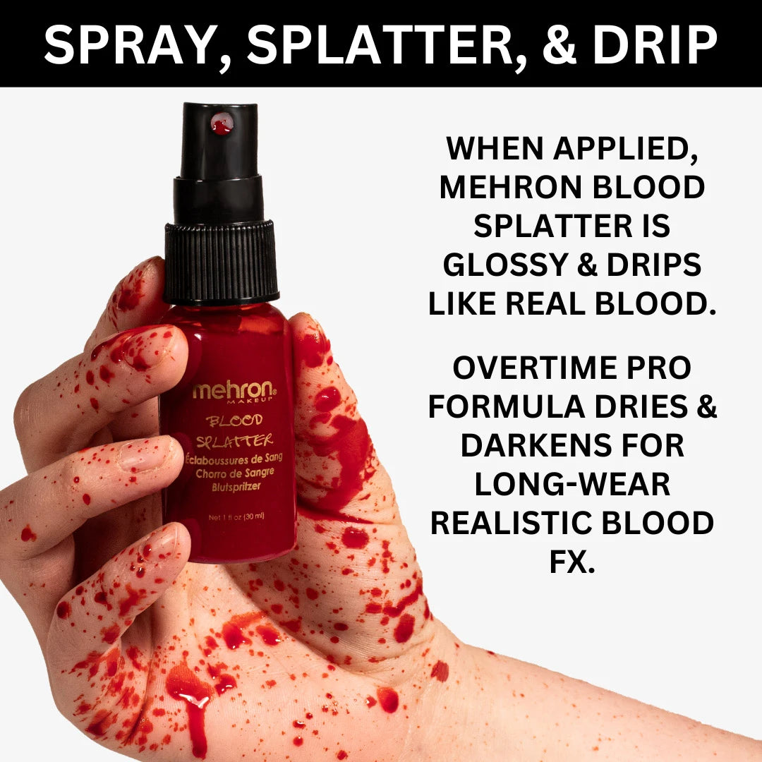 Blood Splatter Spray Bottle