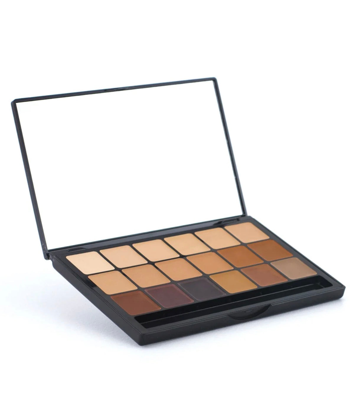Glamour Crème Ultra HD Foundation Palette (18 color super palette)