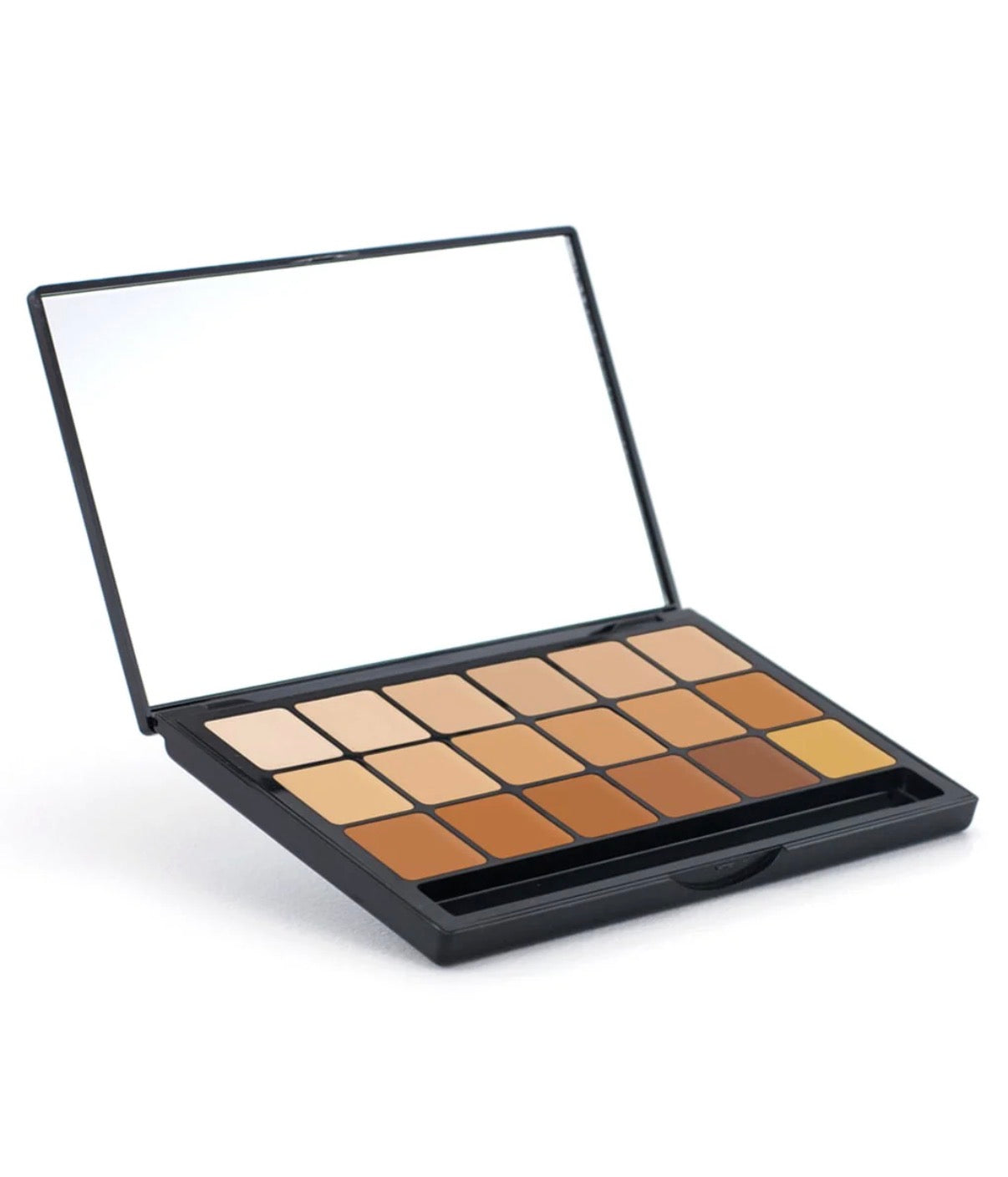 Glamour Crème Ultra HD Foundation Palette (18 color super palette)