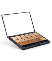 Glamour Crème Ultra HD Foundation Palette (18 color super palette)