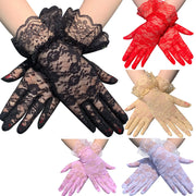 Lace Wrist Gloves
