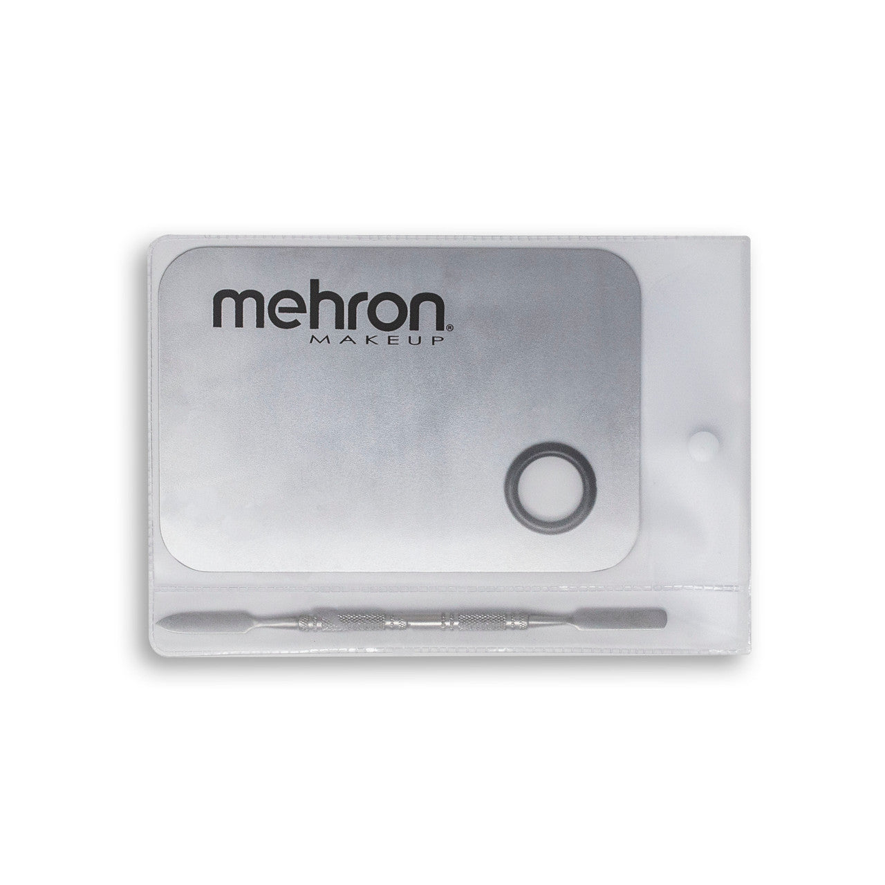 Stainless Steel Mixing Palette with Spatula