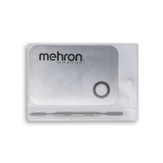 Stainless Steel Mixing Palette with Spatula