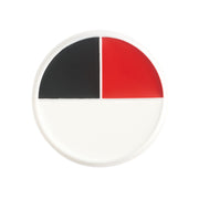 Red White & Black Wheel