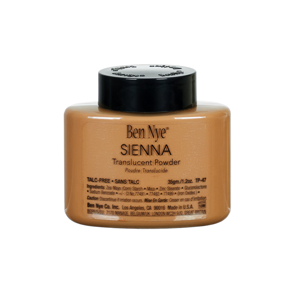 Sienna Translucent Powder