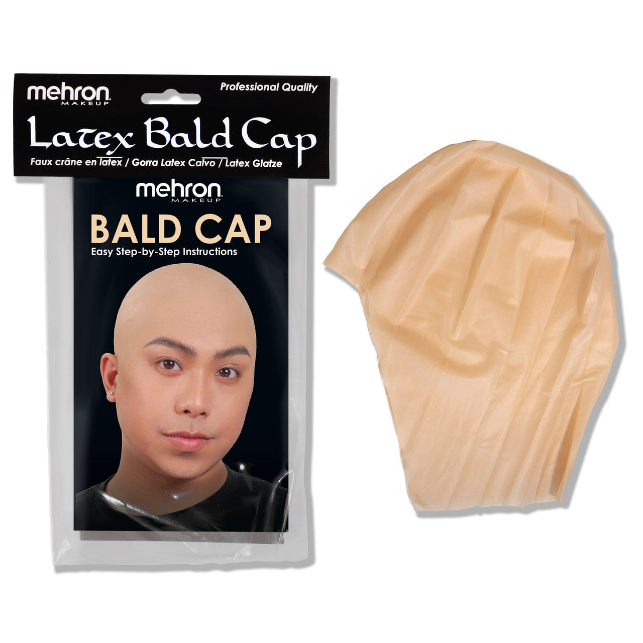 Latex Bald Cap