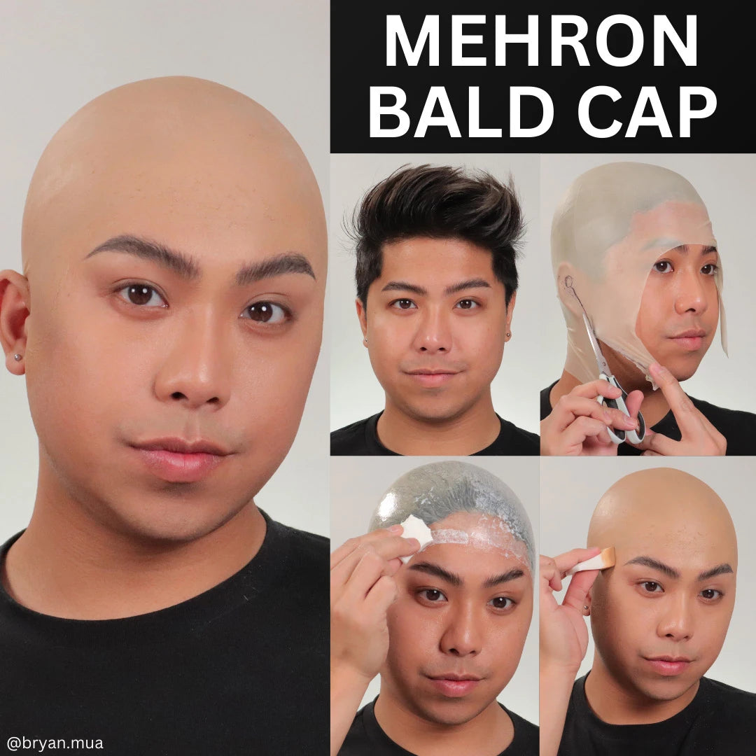 Latex Bald Cap