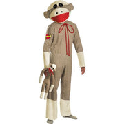 Deluxe Adult Sock Monkey Costume