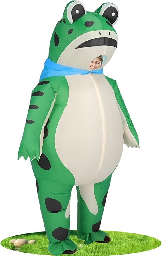 Inflatable Frog Costume