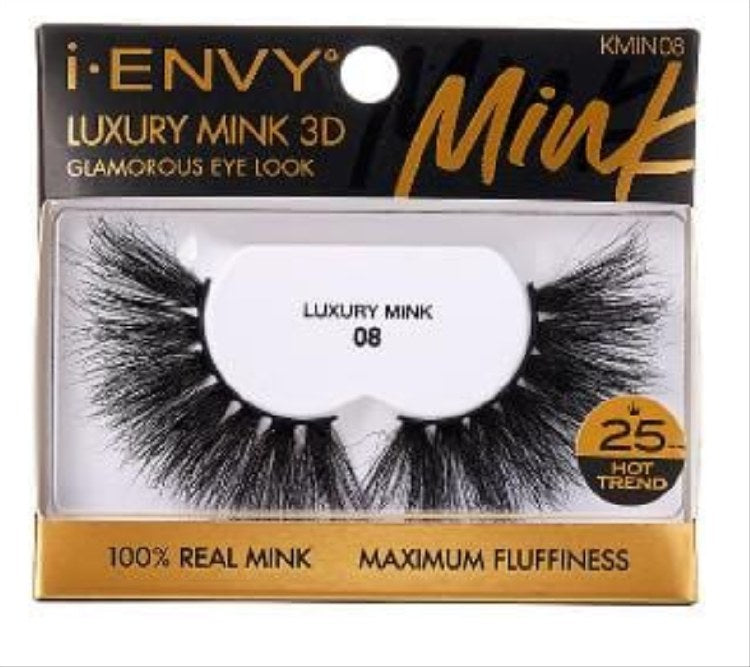 Kiss i Envy Luxury Mink 3D Eyelashes 08