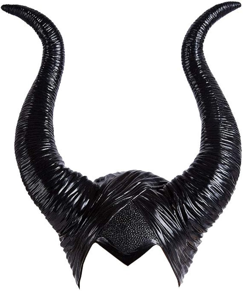 Maleficent Horned Headpiece