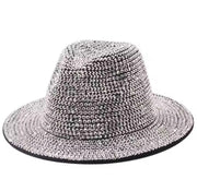 Rhinestone Fedora
